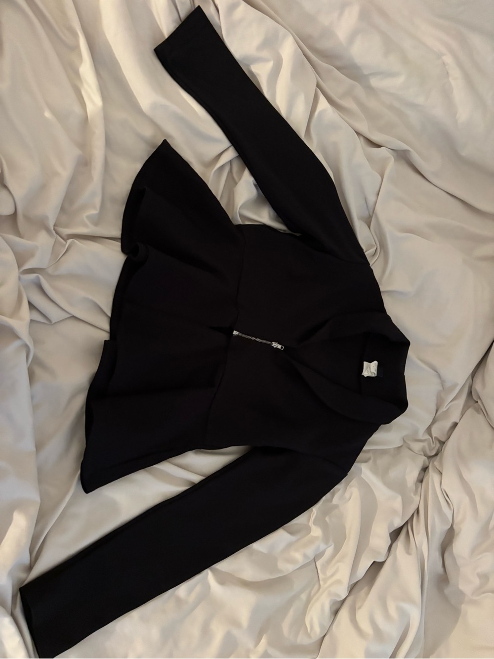 Black blazer/top